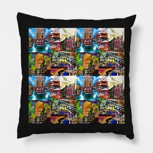 worldcities Pillow