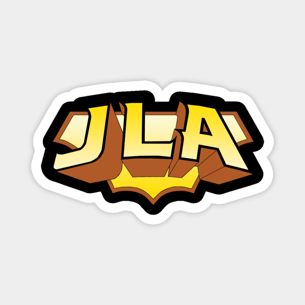 JLA Magnet by x3rohour