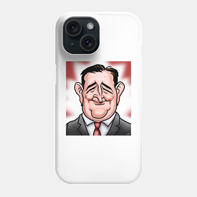 Ted Cruz Phone Case by donar