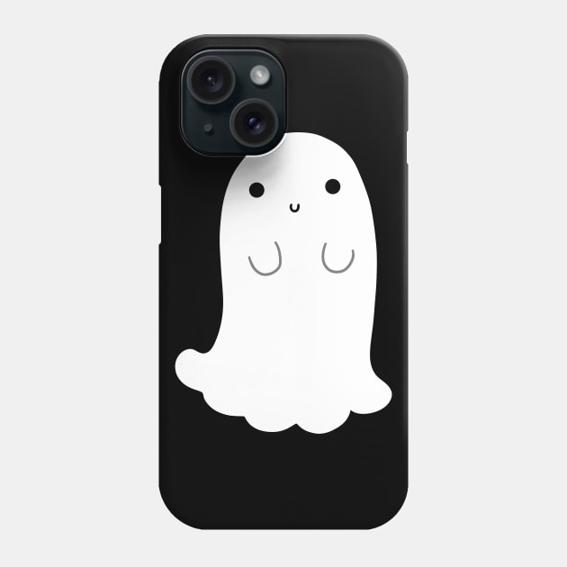 Cute Ghost Phone Case by saradaboru