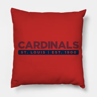 Cardinals #2 Pillow