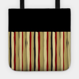 Stripes Seamless Pattern Tote