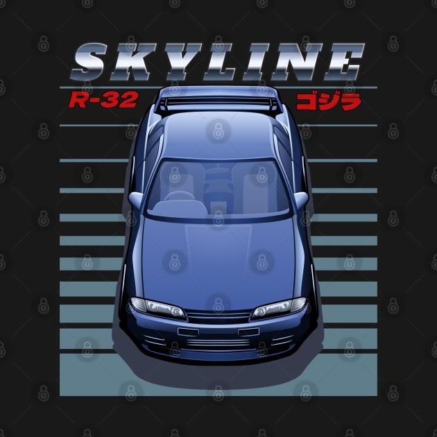 skyline r32 by Rezall Revolution