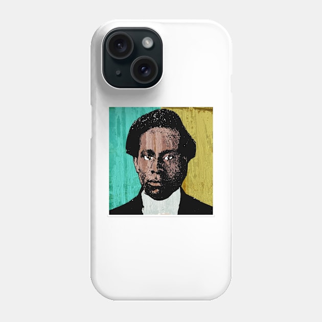 John F. Cook Jr. Phone Case by truthtopower