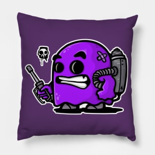 hunter ghost Pillow