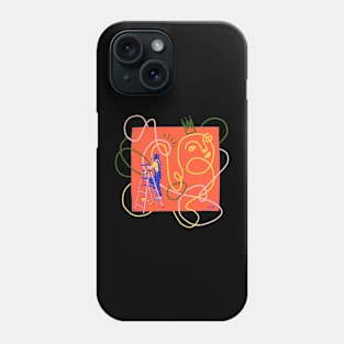 The Painter Phone Case