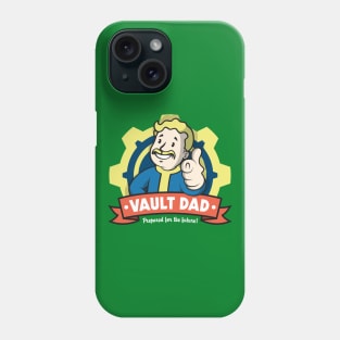 Vault Dad v2 Phone Case