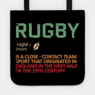 rugby Tote