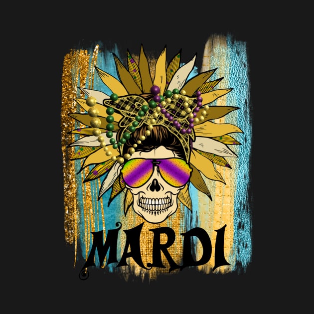 Mardi Gras Spirit - Live Well Before Death by Unified by Design