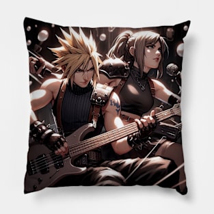 Tifa & Cloud Pillow