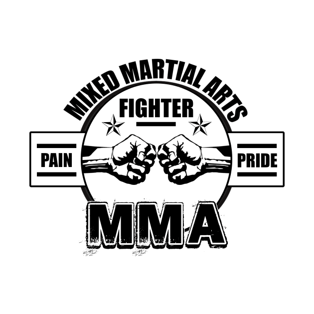 Mixed Martial Arts by Shirtrunner1