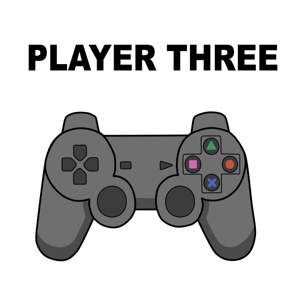 Player Three by alysan