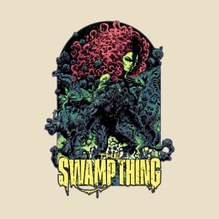 Monster Swamp Thing T-Shirt