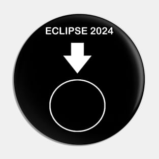 ECLIPSE 2024 SHIRT Pin