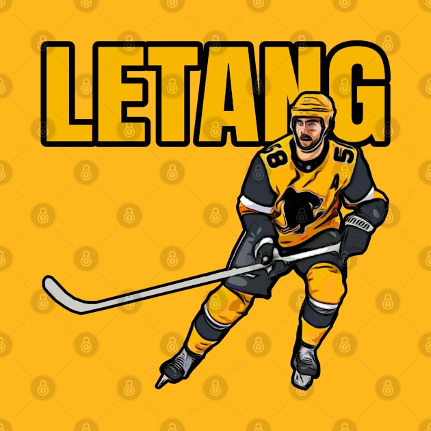 Penguins Letang 58 by Gamers Gear