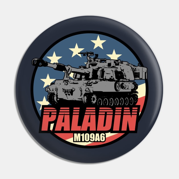Paladin M109A6 Pin by TCP