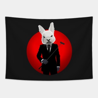 Bunny Suit Tapestry