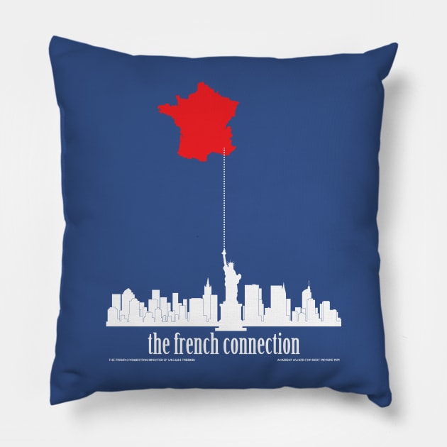 The French Connection Pillow by gimbri