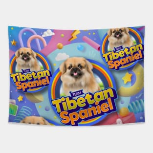 Tibetan Spaniel Puppy Tapestry