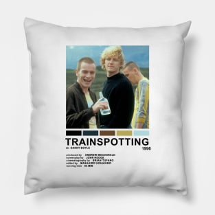 trainspotting friends Pillow