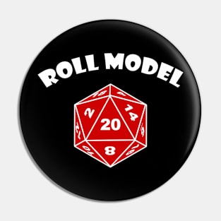 DND Roll Model Pin