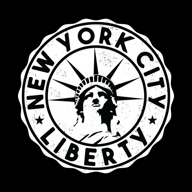 New York Liberty by Durro