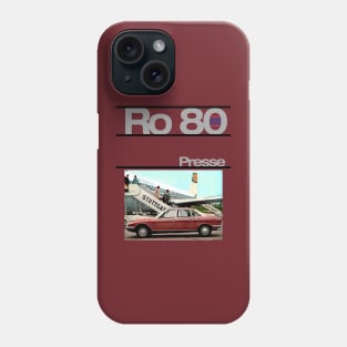 NSU Ro80 - advert Phone Case