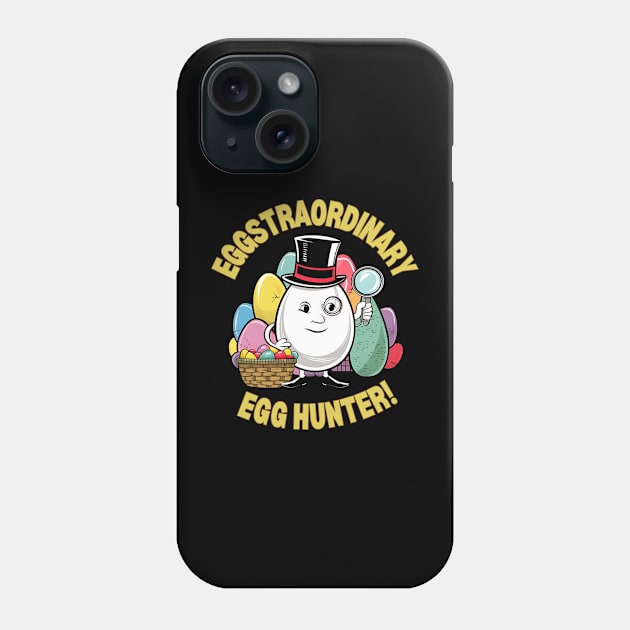 Egg Hunter Phone Case by NomiCrafts