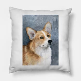 Dog 89 Corgi Pillow