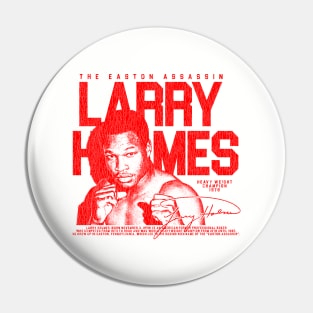 Larry Holmes Vintage - Red Pin