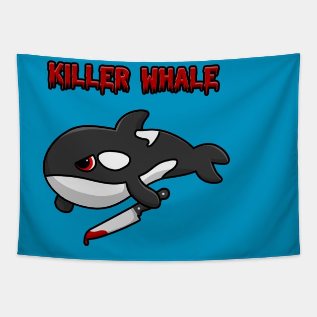 Killer Whale Tapestry by WulfieTees