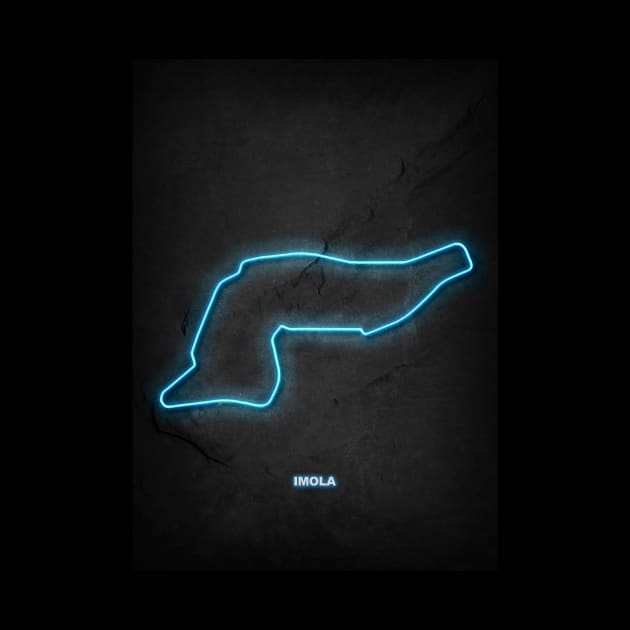 Imola Circuit Neon by Durro