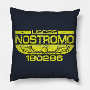 Nostromo Crew Pillow