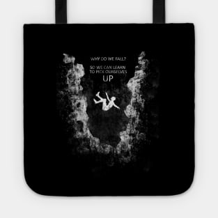 Why do we fall? Tote