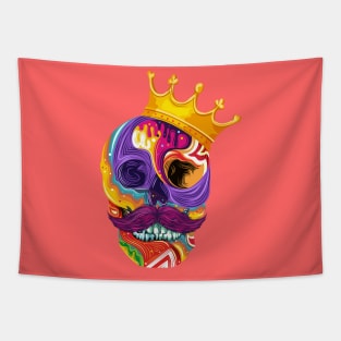 POP Skull Tapestry