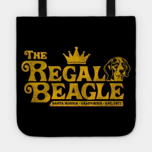 Regal Beagle Lounge 1977 Worn Tote