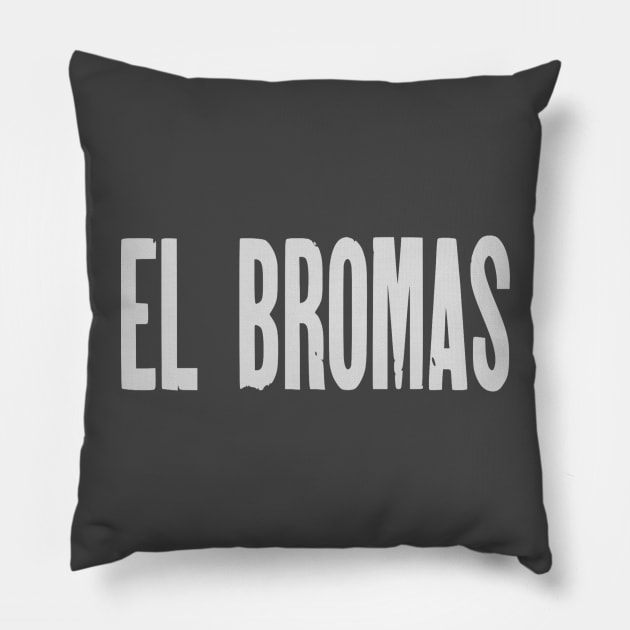 El Bromas v.1 Pillow by Karambola