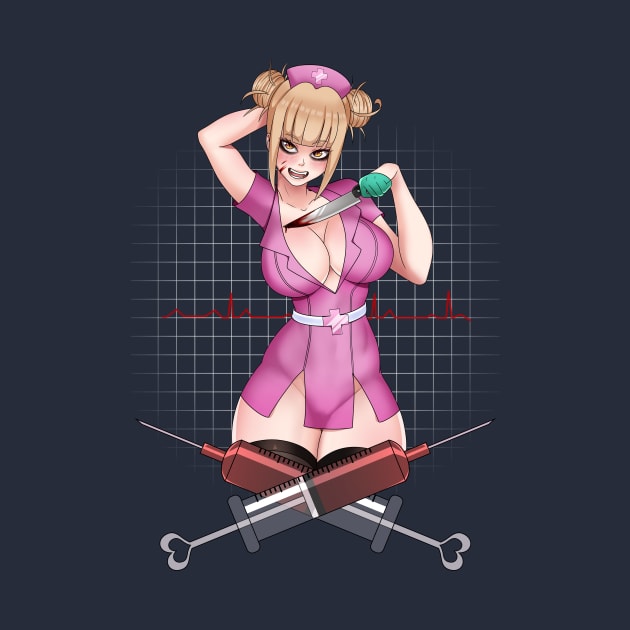 Himiko Toga Nurse by DDxDD