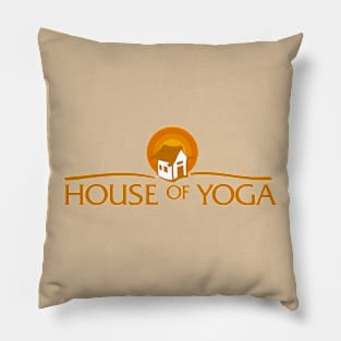 House of Yoga Pillow