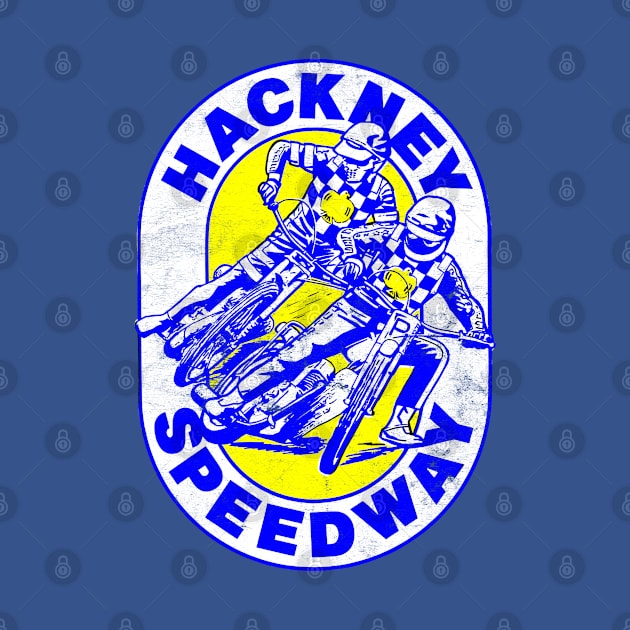 Hackney Speedway 70s Design by CultOfRomance