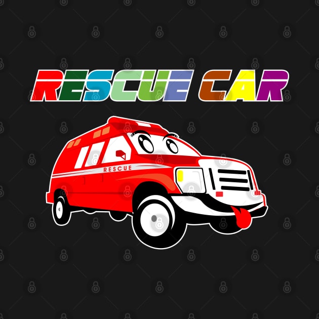 TODDLER RESCUE CAR by osvaldoport76