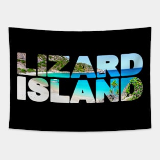 LIZARD ISLAND - North Queensland Australia Paradise! Tapestry