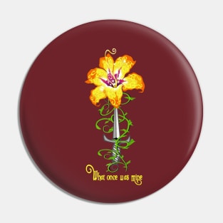 Rapunzel Flower What once was mine Pin