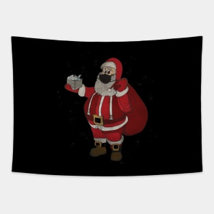 Santa brings gifts Tapestry