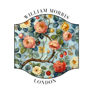 William Morris "Blooming Heritage" T-Shirt