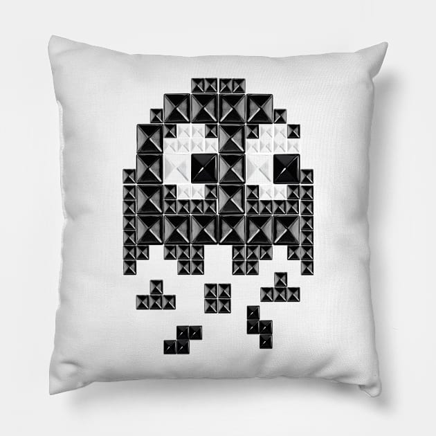 studded and tetrified b Pillow by filippob