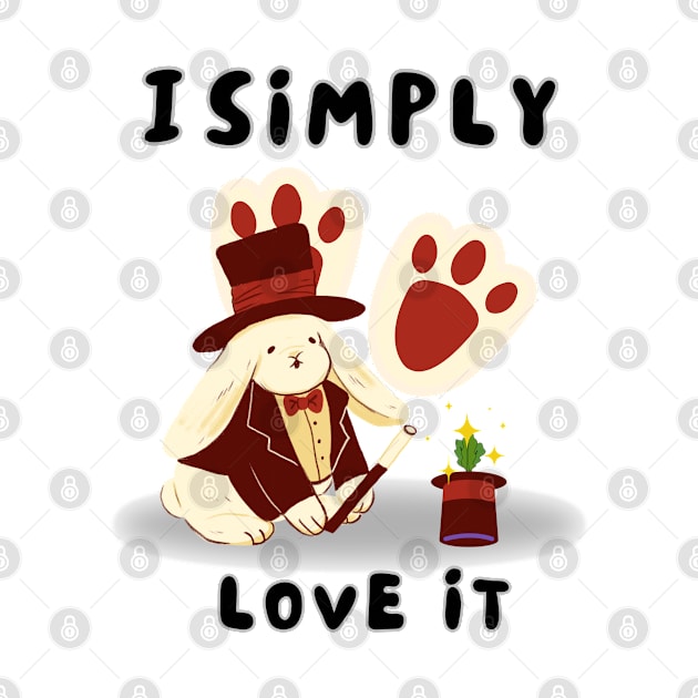 I Simple  love it by GLOWMART2