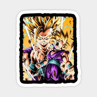 SON GOHAN MERCH VTG Magnet