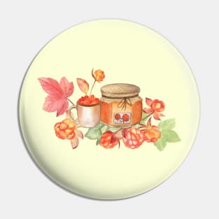 Cloudberry Jam Pin