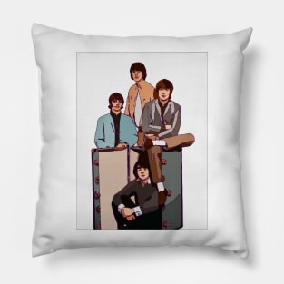 Long and Winding Road Pillow